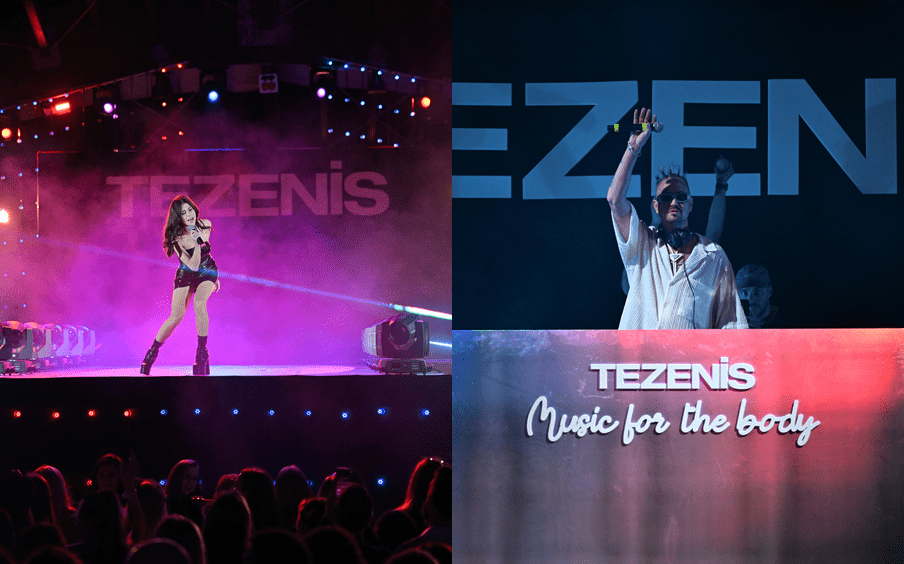 Tezenis Celebrates Turning 20 with an Exclusive Show in Ibiza