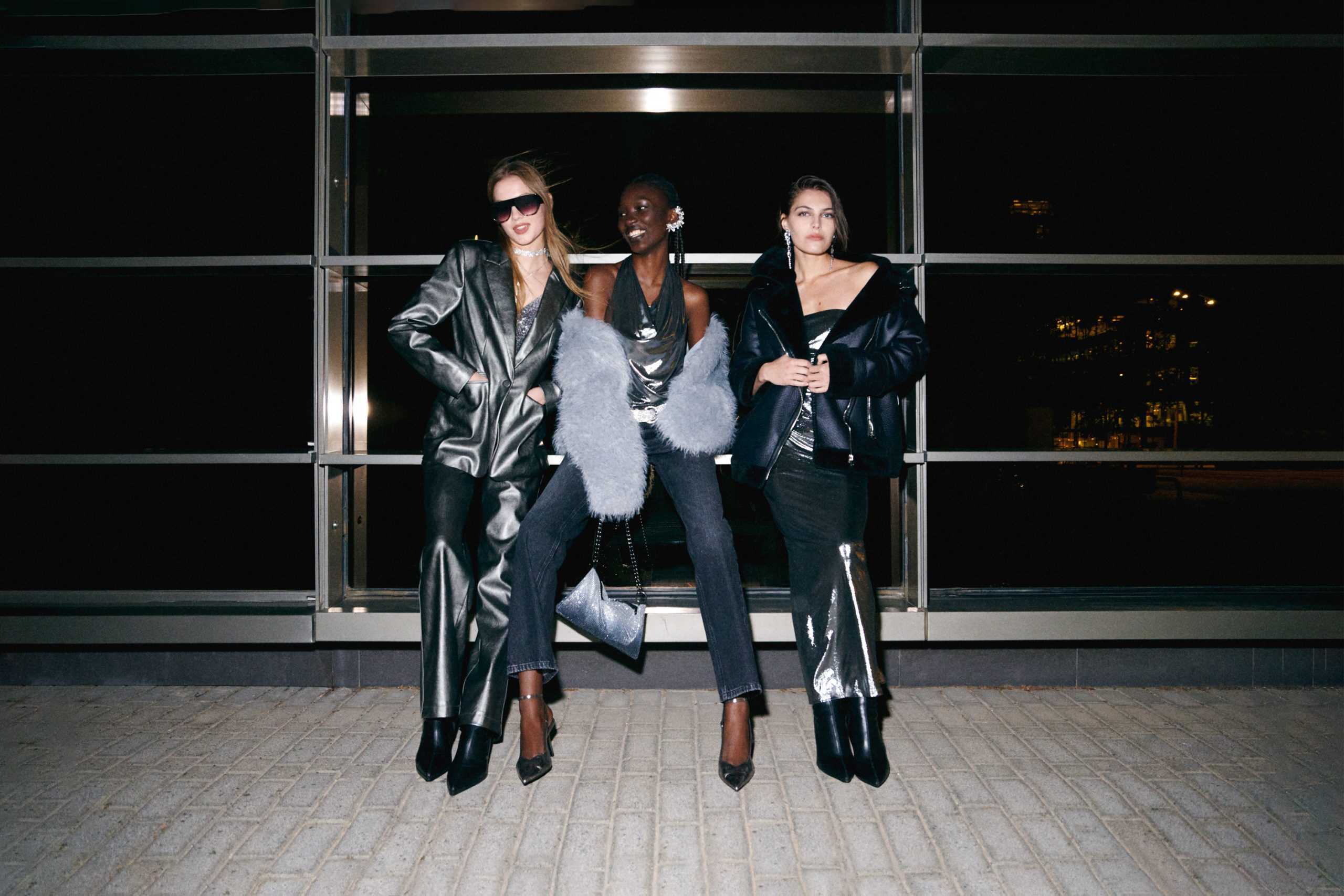 Transparencies and lots of shine: this is the Stradivarius Party