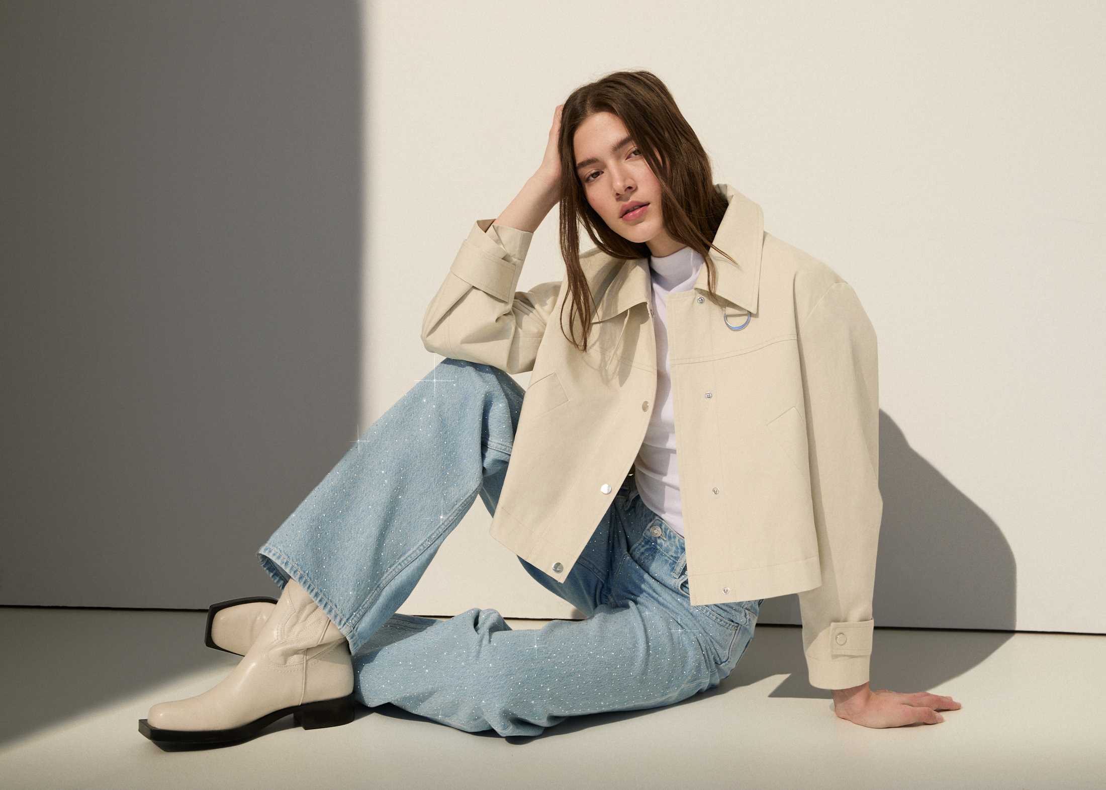 Stradivarius presents its spring jackets collection